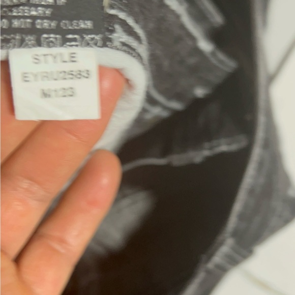 Y2k Enyce Men's black Relaxed Jeans - Picture 9 of 15